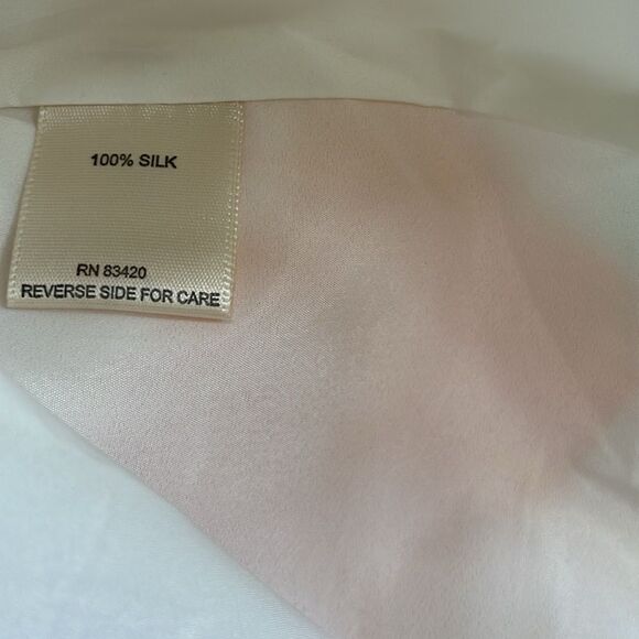 ANTHROPOLOGIE‎ CLUNY 100% SILK SKIRT IN COLOR BLOCK - Picture 5 of 5